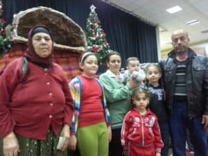 Los refugiados cristianos, en la región iraquí del Kurdistán.