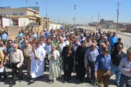 Christians in the Middle East are under siege, and Aid to the Church in Need does its utmost to help and protect them, including on Iraq's Nineveh Plains