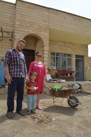 Christians in the Middle East are under siege, particularly on Iraq's Nineveh Plains, where Aid to the Church in Need is helping vulnerable communities