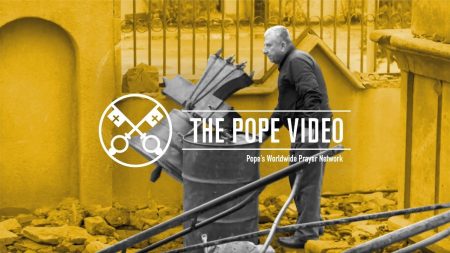 In March 2019, Aid to the Church in Need helped produce the papal video of the month, which puts the spotlight on persecuted Christians
