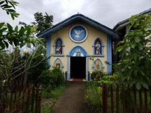 Capilla en Nicaragua