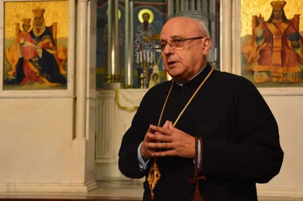 Arzobispo Issam John Darwish