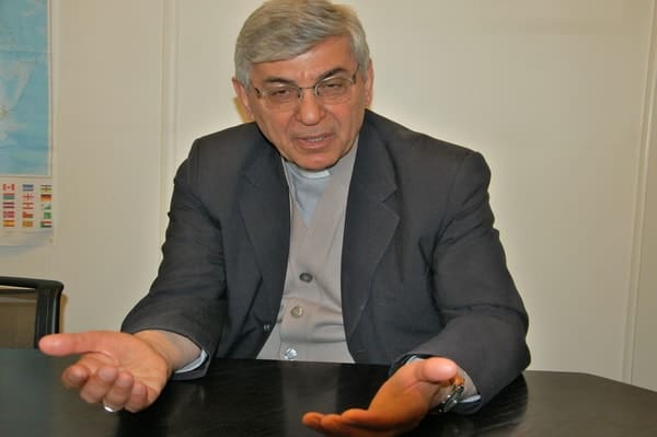 Arzobispo Ramzi Garmou
