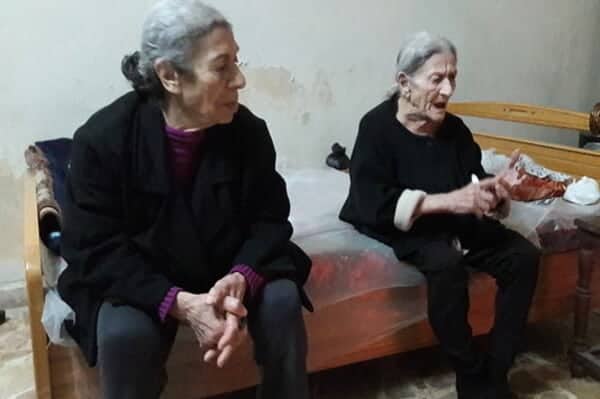 Los ancianos cristianos residentes en Damasco