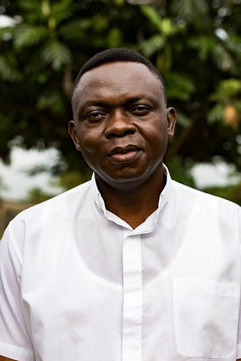 Fr. Apollinaire Cibaka Cikongo (© Emmeric Fohlenz-ACN)