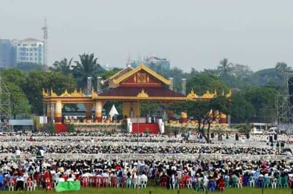 La visita del Papa Francisco a Myanmar (2017)