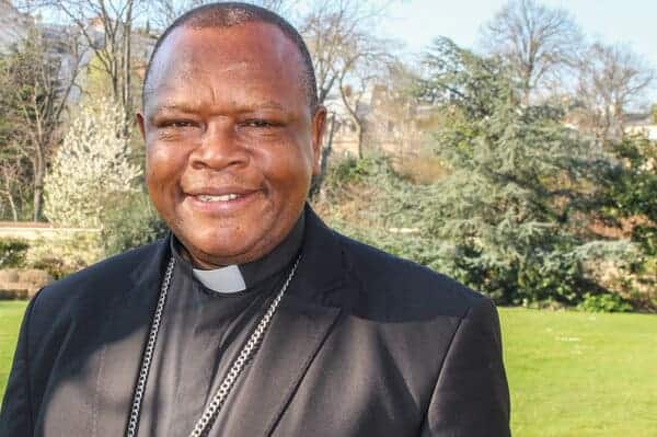 Cardenal designado Ambongo