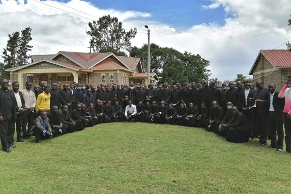 Seminaristas en Kenya