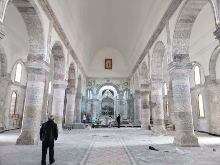Interior de Al-Tahira