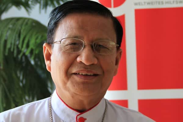 Cardenal Charles Maung Bo