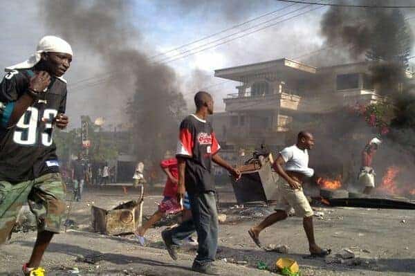 Caos en Haití (Democracia Digital)