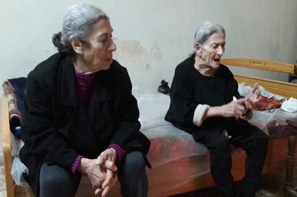 Ancianos residentes en Damasco