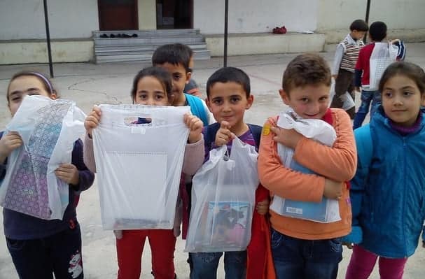 Ayuda a los niños de Homs