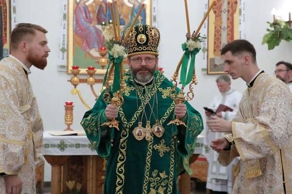 Arzobispo Sviatoslav Shevchuk