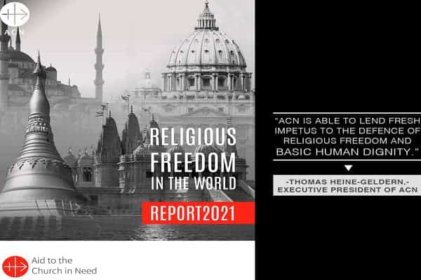 Portada del Informe sobre la Libertad Religiosa en el Mundo (IRM)