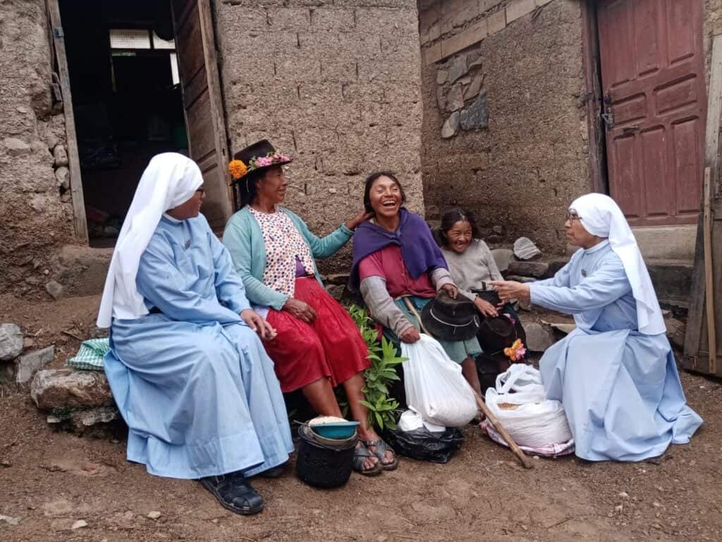 Pastoral activities of the Sisters of the Congregation Jesus Word and Victim