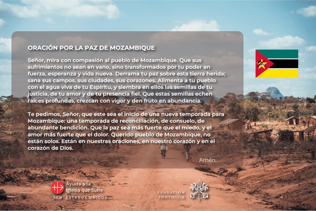 Oración por la paz de Mozambique