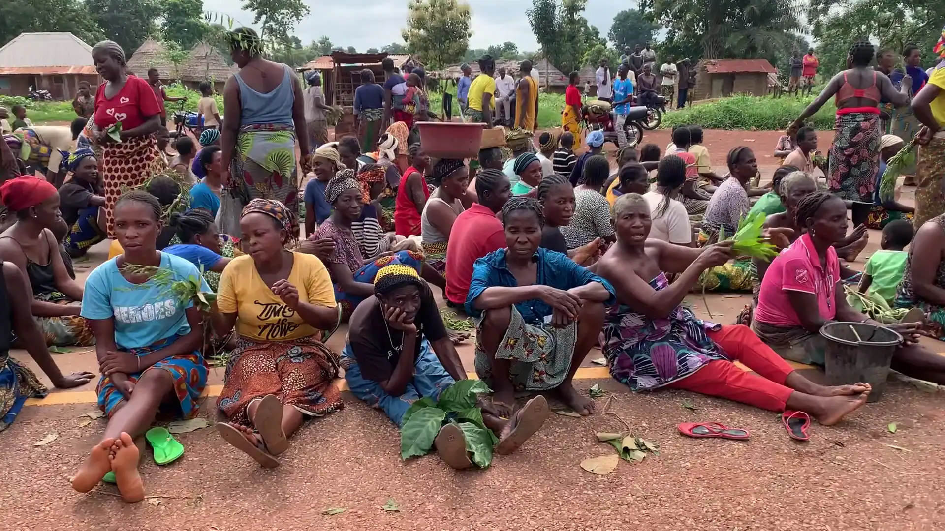 Víctimas desplazadas tras los ataques fulani en Nigeria