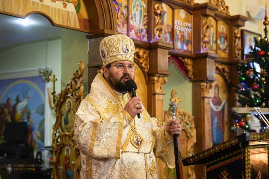 Greek-Catholic Bbishop of Donetsk