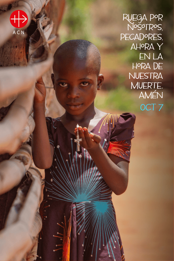 13 Campaña De Oración Un Millón De Niños Rezando El Rosario Ruega Por Nosotros