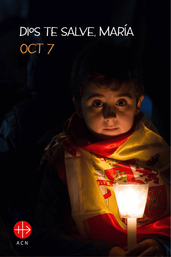 5 Campaña De Oración Un Millón De Niños Rezando El Rosario Dios Te Salve María