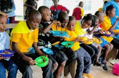 Niños de la diócesis de Kenema, Sierra Leona
