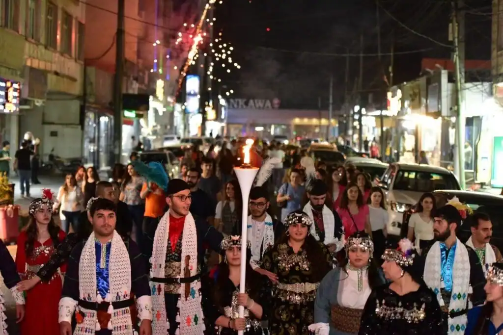 Festival religioso Irak
