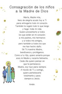 Folleto Rosario