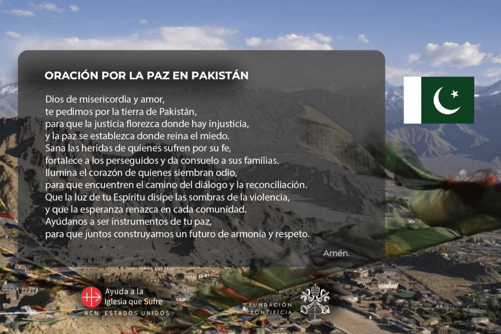 Oración por la paz de Paakistán