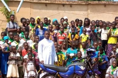 Comunidad cristiana en Burkina Faso