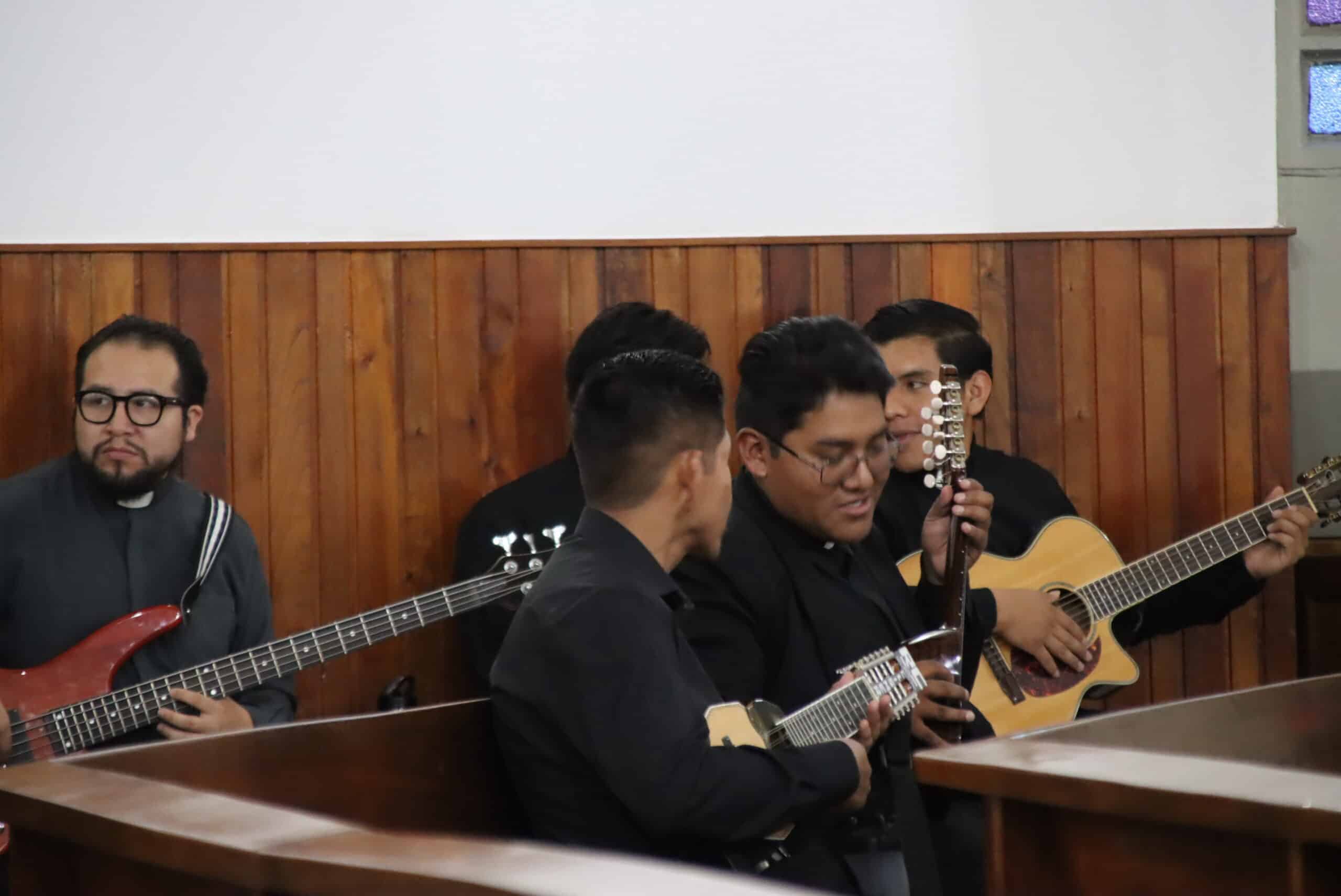 Seminaristas Bolivia