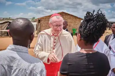Cardenal en Mozambique