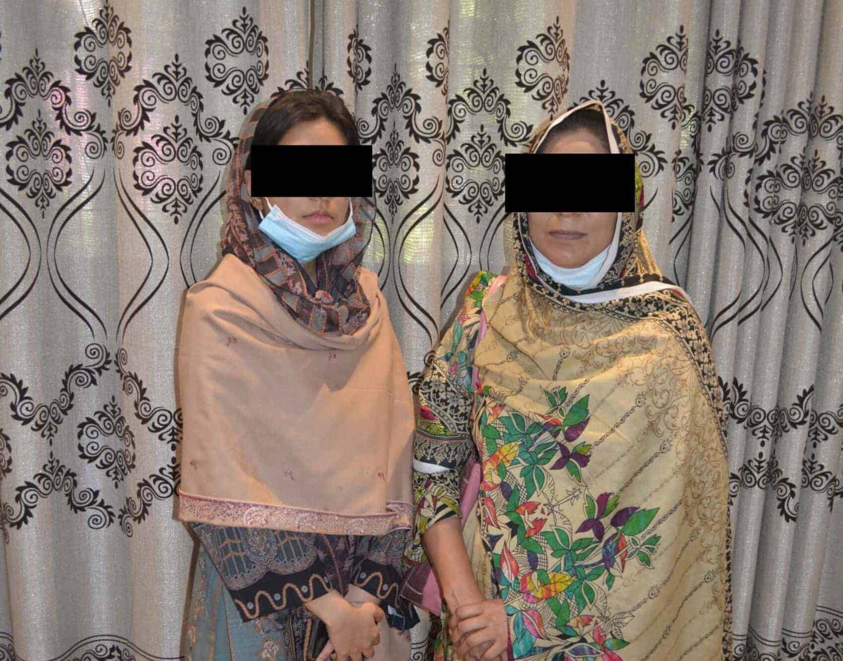 Cristianas pakistaníes acusadas de blasfemia