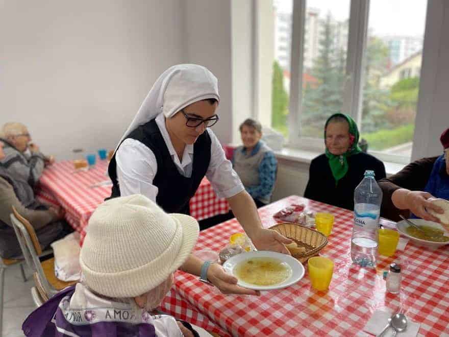 Hermanas en Moldavia