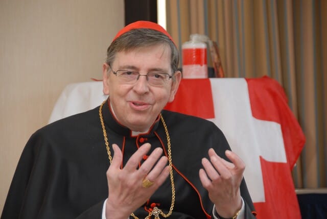 Cardenal Kurt Koch