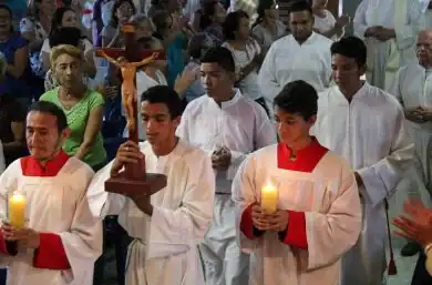 iglesia en venezuela