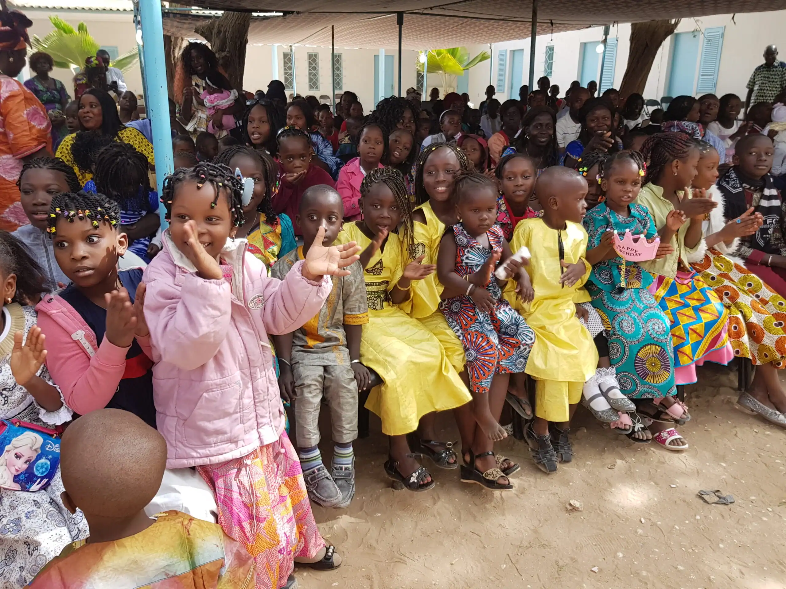 Comunidad en Mauritania
