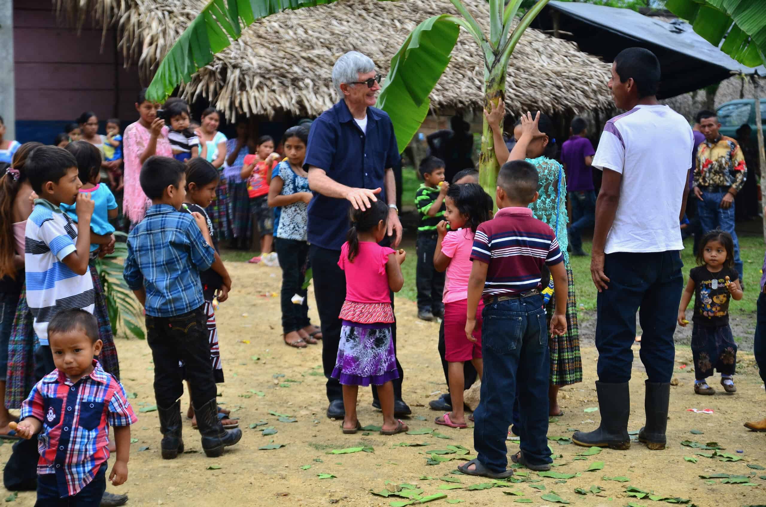 Comunidad en guatemala