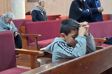 Parroquia latina en gaza