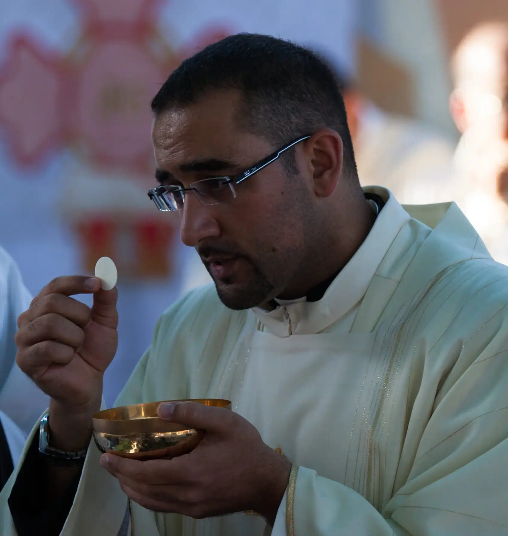 Padre Bashar Fawadleh