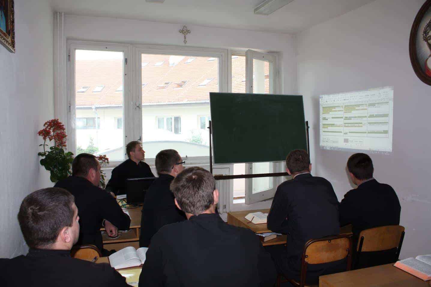 Sacerdotes en Ucrania