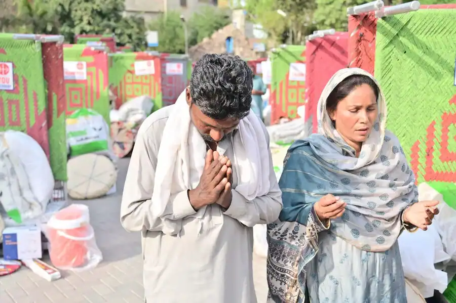 Familia Pakistaní