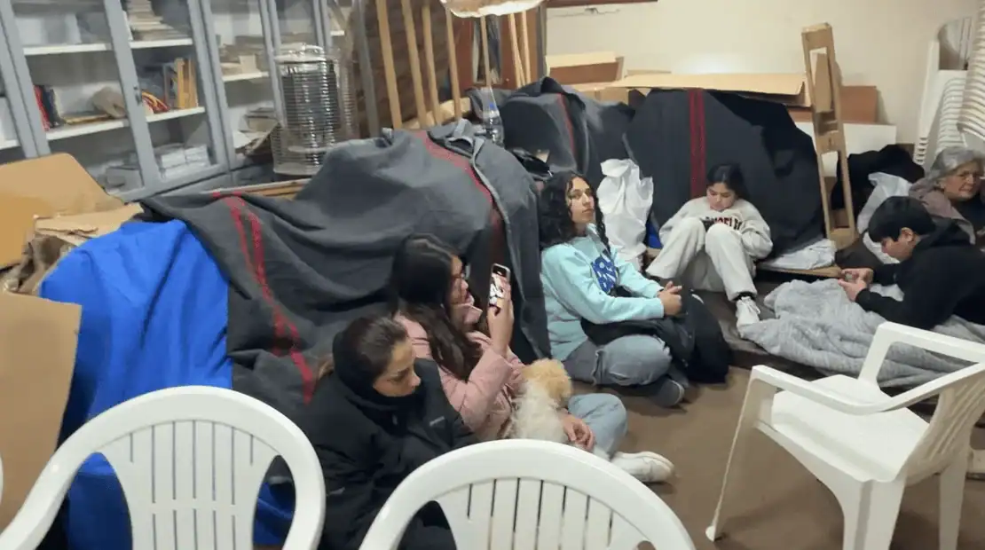 Refugiados cristianos en Líbano