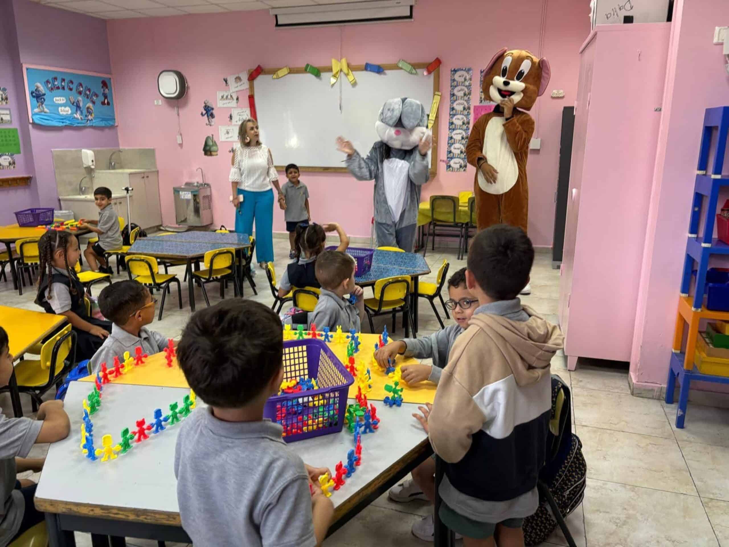 Escuela cristiana en Jerusalén