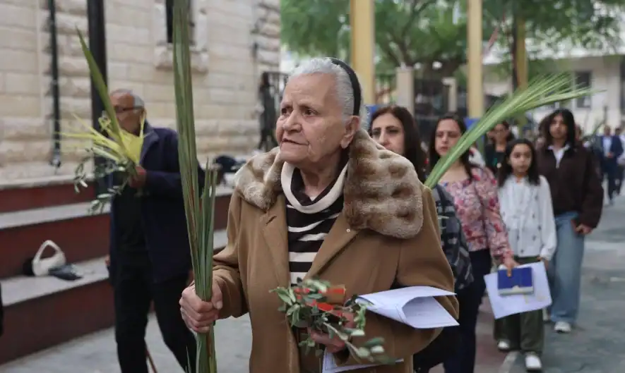 Domingo de Ramos en Tierra Santa