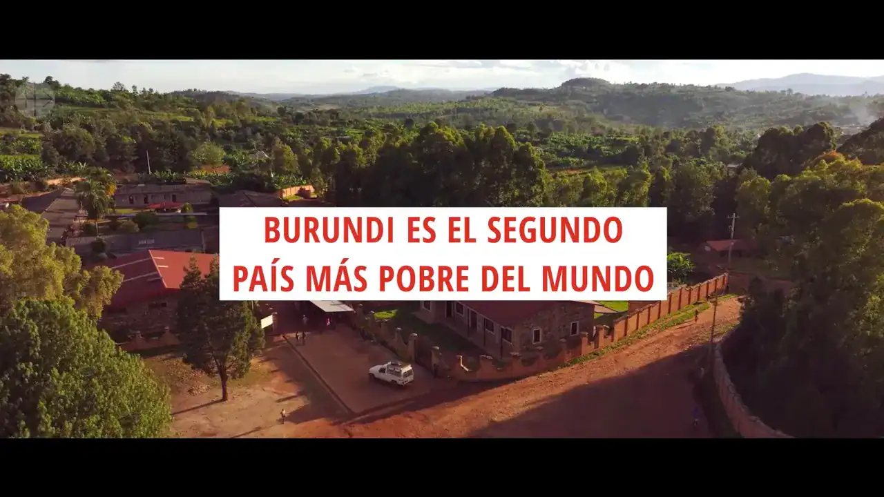 La Hermana que salva vidas en Burundi