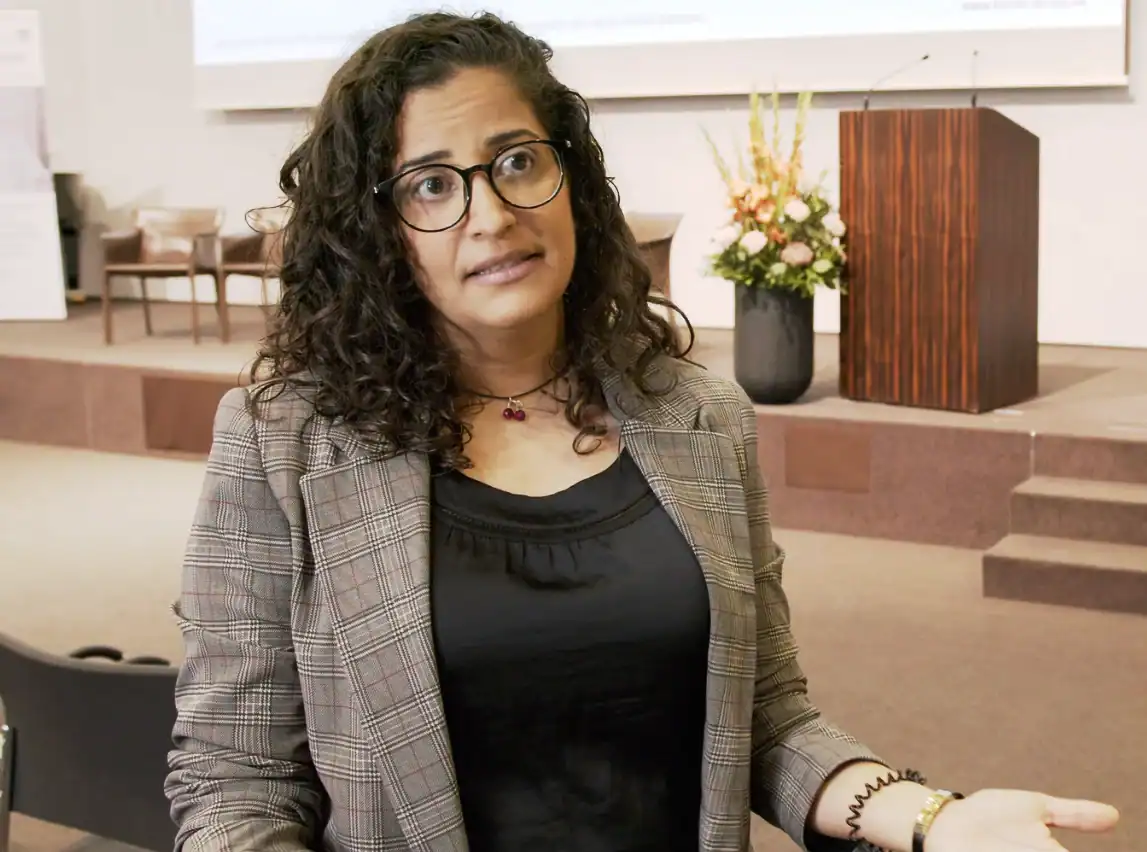 Marielle Boutros, coordinadora de proyectos en el Líbano de ACN