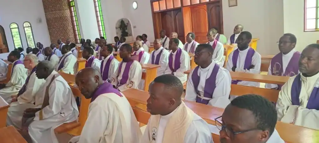 Sacerdotes Ruanda