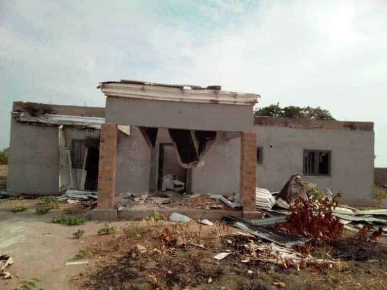 Santa María Atav, en la diócesis de Wukari, Nigeria
