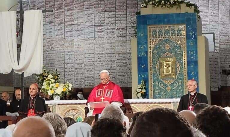 El Papa en Argelia